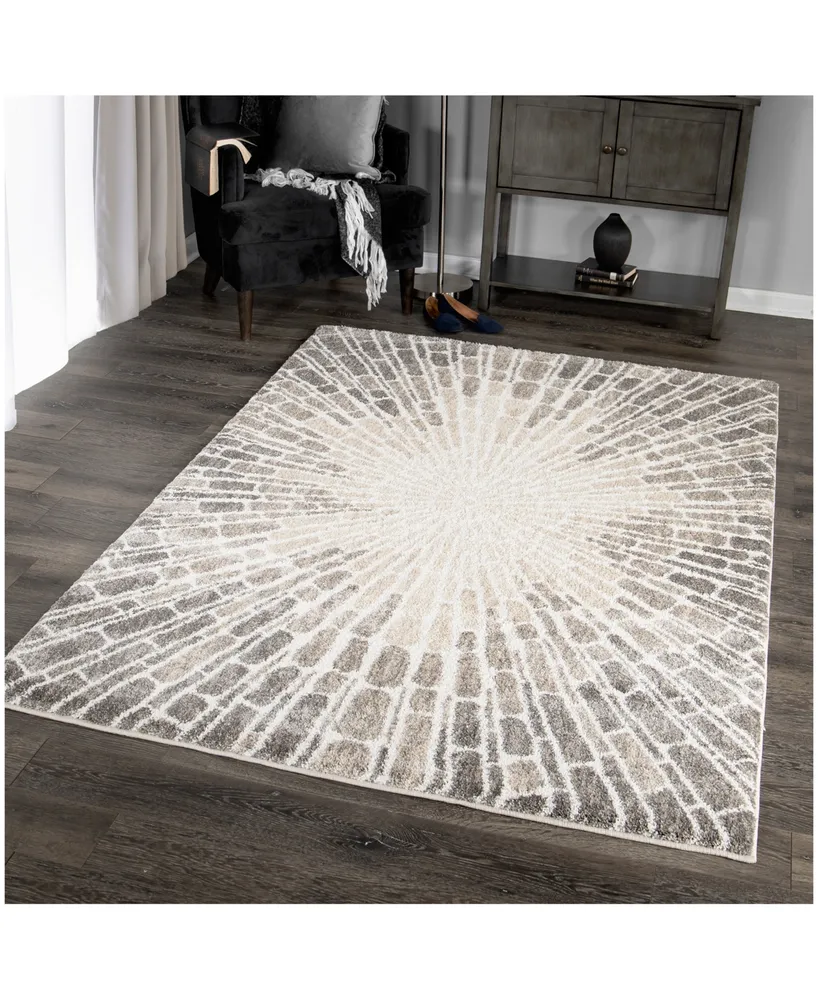 Orian Next Generation Starburst 7'10" x 10'10" Area Rug