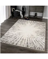 Orian Next Generation Starburst 7'10" x 10'10" Area Rug