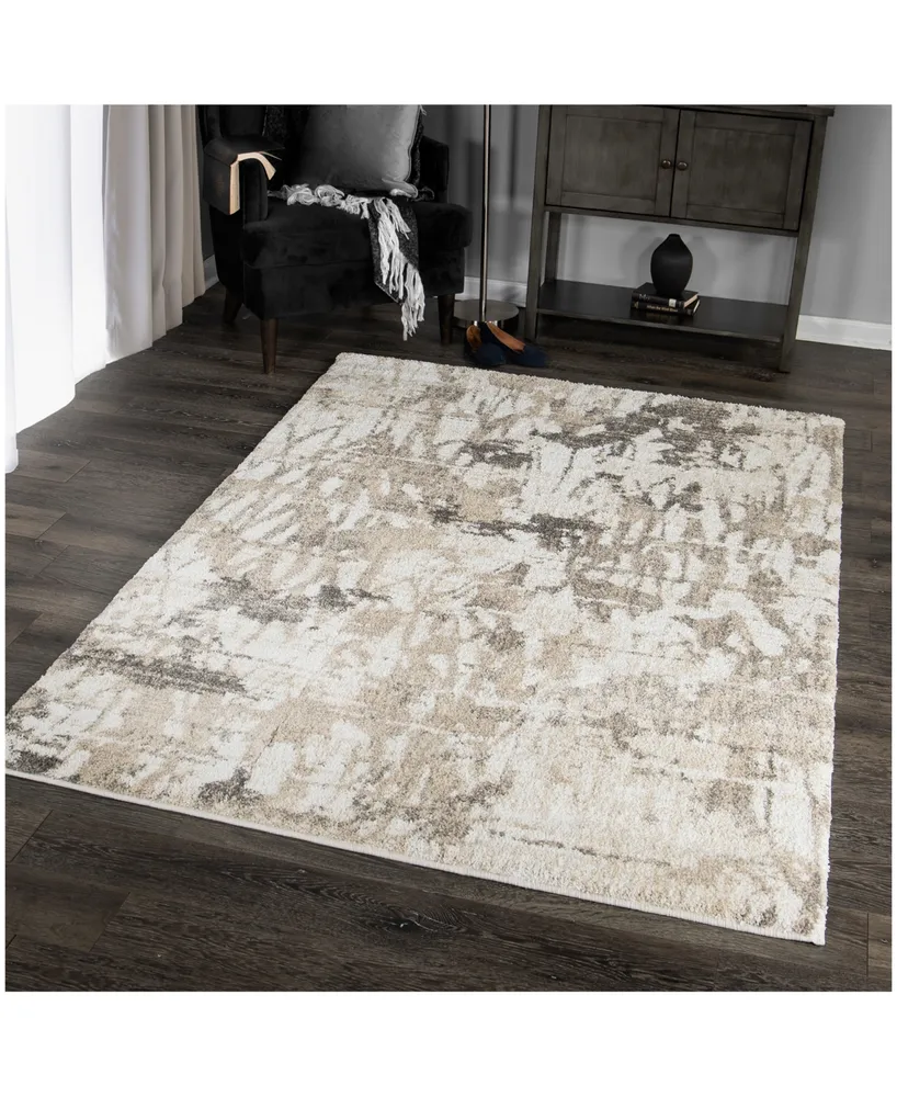 Orian Next Generation Abstract Canopy 9 'x 13' Area Rug