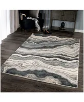 Orian Next Generation Cascade 5'3" x 7'6" Area Rug