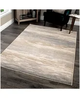 Orian Riverstone Distant Meadow Bay Beige 5'3" x 7'6" Area Rug