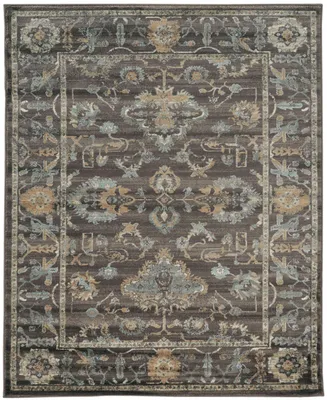 Closeout! Km Home /0040/Lightbrown Cantu Brown 3'3" x 4'11" Area Rug