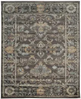 Closeout! Km Home /0041/Lightbrown Cantu Brown 5'3" x 7'3" Area Rug