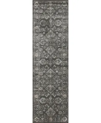 Closeout! Km Home /0043/Lightbrown Cantu Brown 2'2" x 7'7" Runner Rug