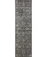 Closeout! Km Home /0043/Lightbrown Cantu Brown 2'2" x 7'7" Runner Rug