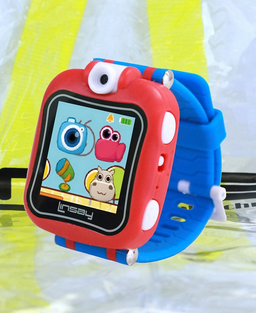 Linsay 1.5" Kids Smart Watch Cam Selfie with Bag Pack