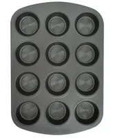 Taste of Home 12 Cup Non-Stick Metal Muffin Pan