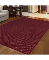 Km Home Pesaro Red Area Rug Collection