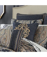 J Queen New York Luciana Embellished Decorative Pillow, 18" x