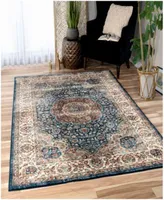 Orian Alexandria Rochester Navy Area Rug Collection