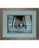 Classy Art Surf by Bill Carson Photography Framed Print Wall Art - 34" x 40"