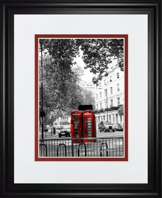 Classy Art Telephone by Emily Navas Framed Print Wall Art - 34" x 40"