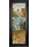 Classy Art Square Choices by Thompson, L. Framed Print Wall Art