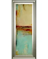 Classy Art Eastside Story I by Erin Ashley Framed Print Wall Art - 18" x 42"