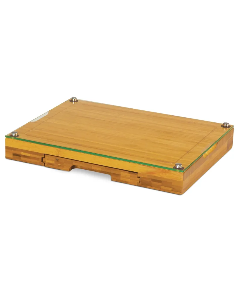 Delio Acacia Cheese Cutting Board & Tools Set