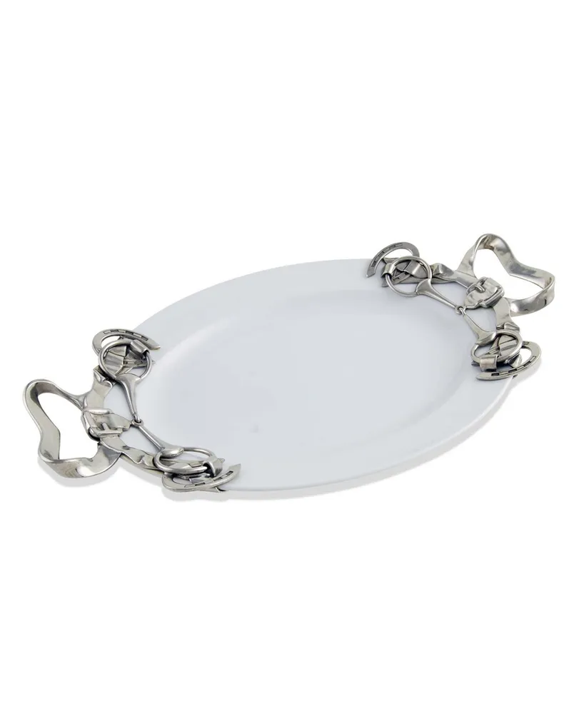 Vagabond House Horseshoe and Bit Tray