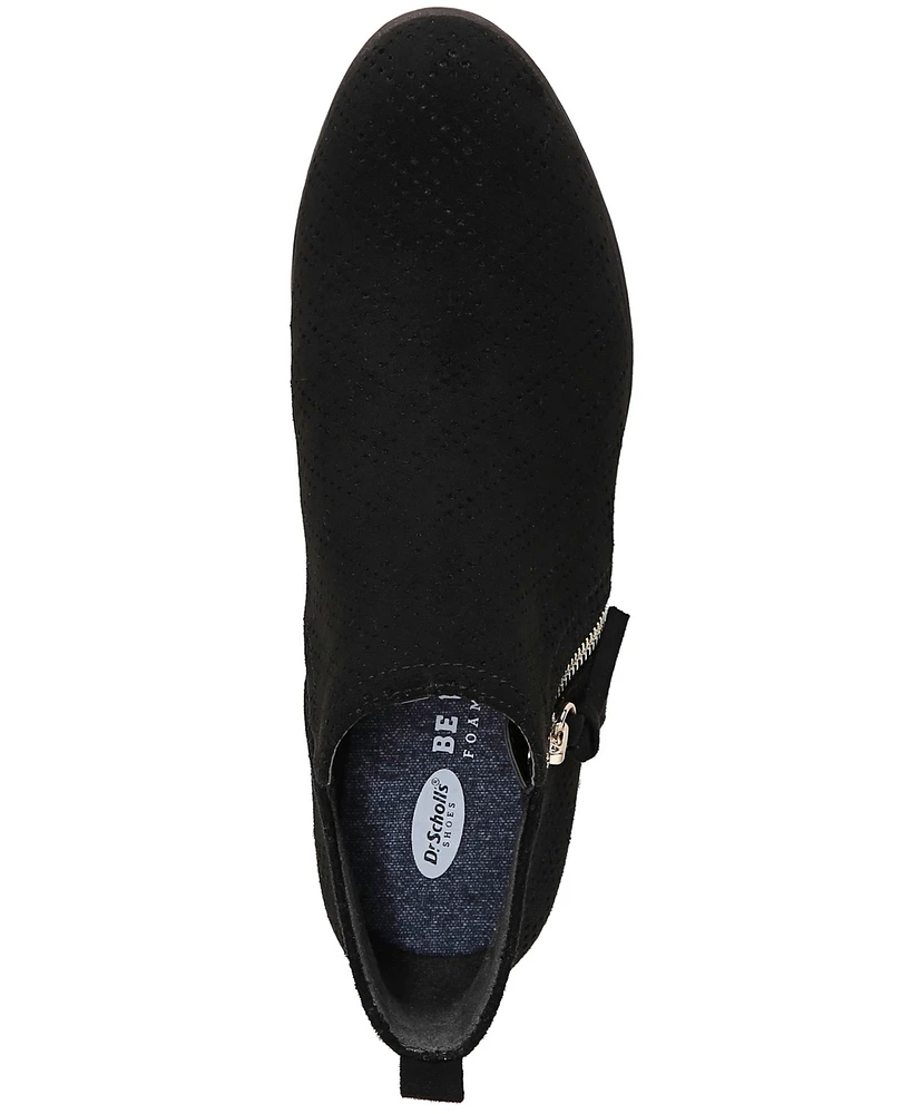 Dr. Scholl's Women's Rate Zip Booties