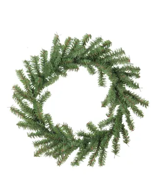 Northlight 12" Mini Pine Artificial Christmas Wreath - Unlit