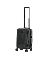 Triforce Lumina 22" Carry On Iridescent Geometric Design Luggage