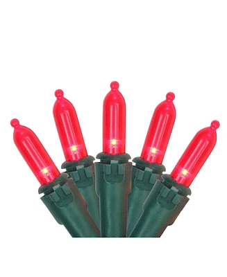 Northlight Set of Led Mini Christmas Lights 4" Spacing