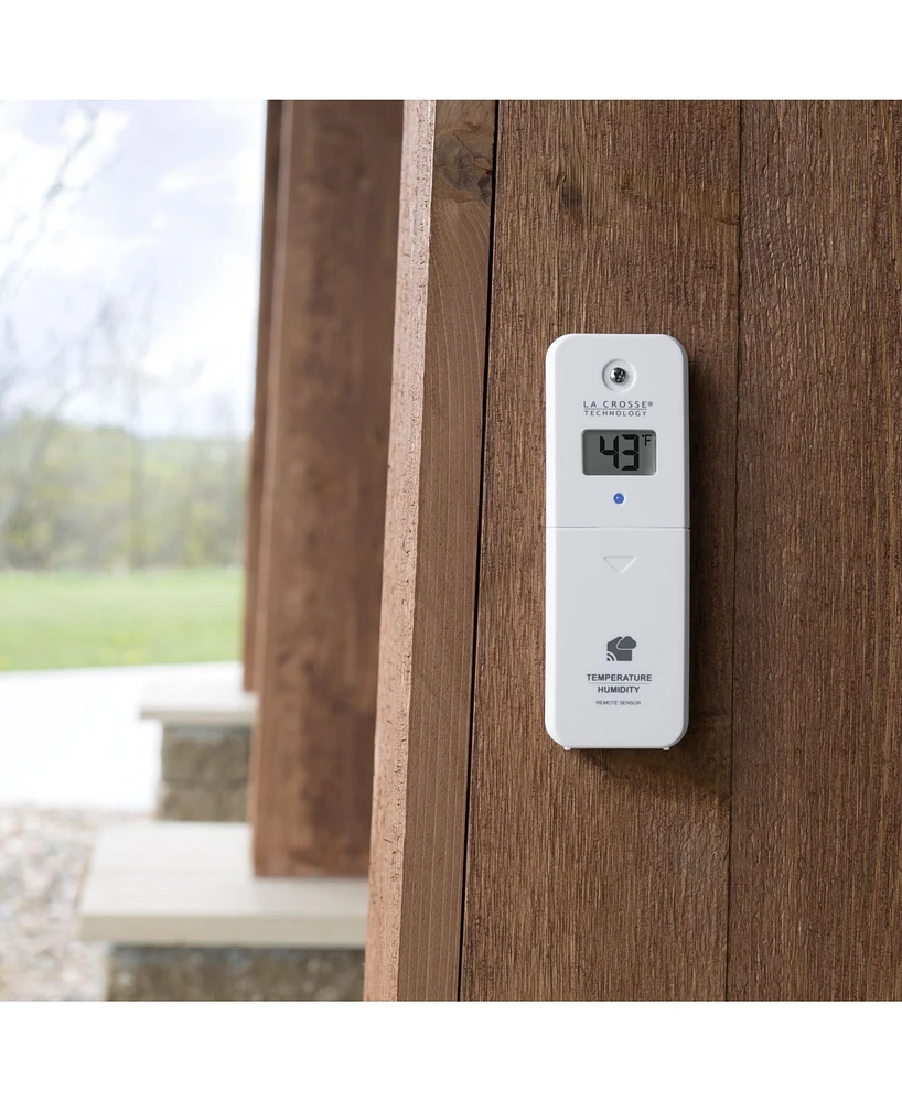 La Crosse Technology 328-10618-int Wireless Wi-Fi Professional Weather Center