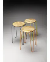 Easton Stackable Stools - Multi