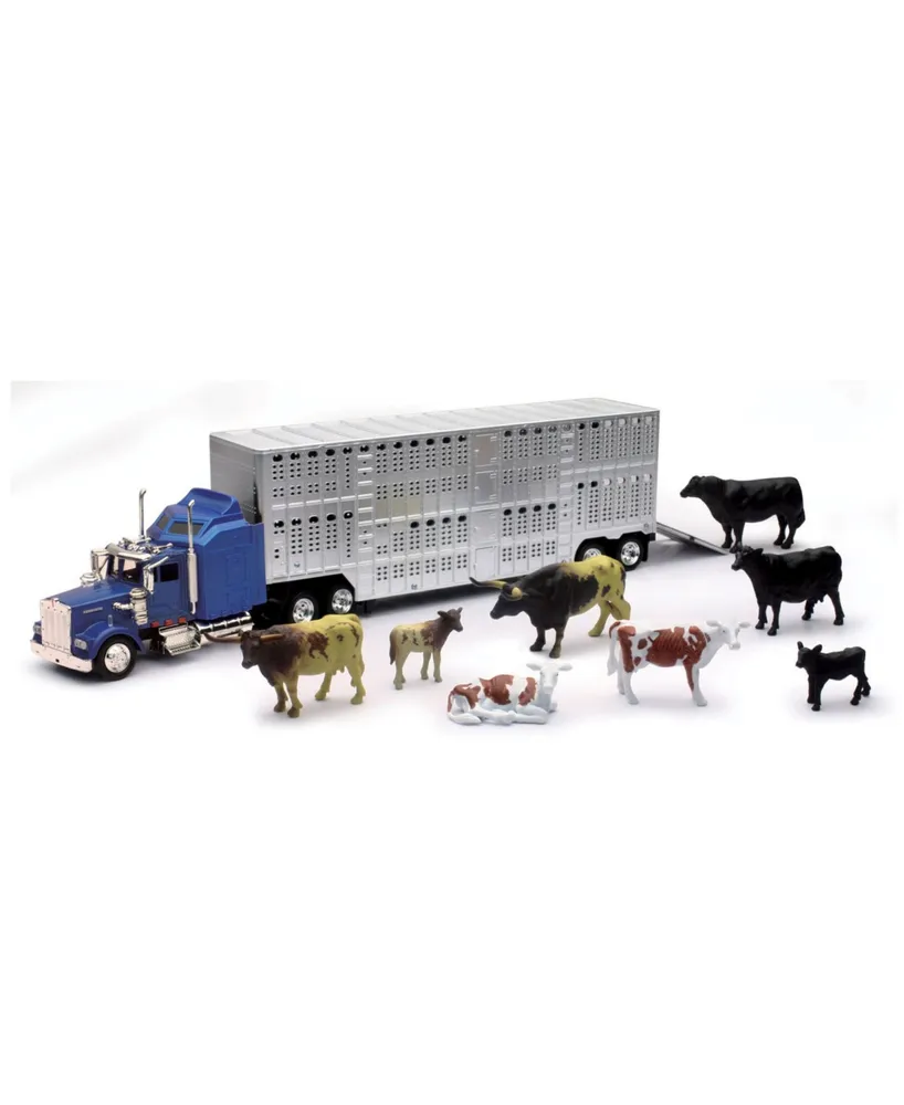 New Ray 1:43 Livestock Playset