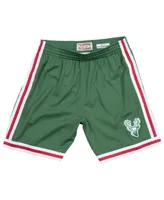 Mitchell & Ness Men's Milwaukee Bucks Swingman Shorts