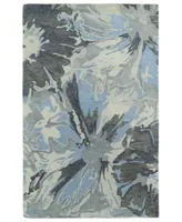 Kaleen Brushstrokes Brs06 75 Gray Area Rug Collection