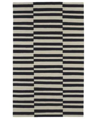 Kaleen Nomad Black Area Rug Collection