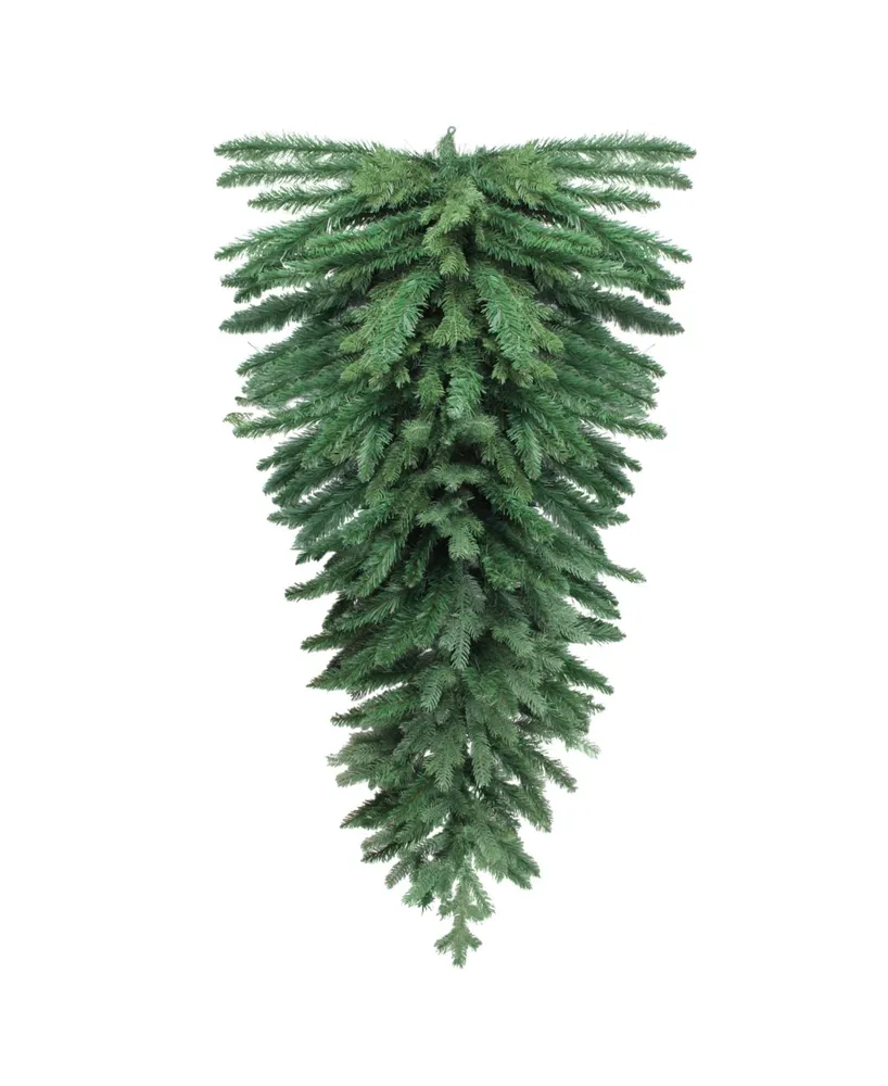 Northlight 60" Mixed Pine Artificial Christmas Teardrop Swag - Unlit