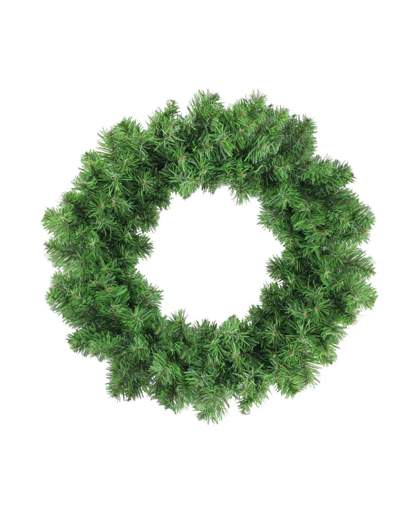 Northlight 16" Colorado Pine Artificial Christmas Wreath - Unlit