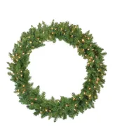 Northlight Pre-Lit Northern Pine Artificial Christmas Wreath