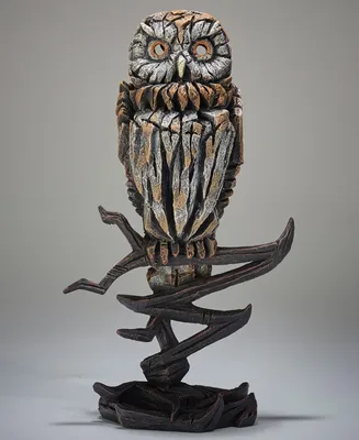 Enesco Edge Owl Figure