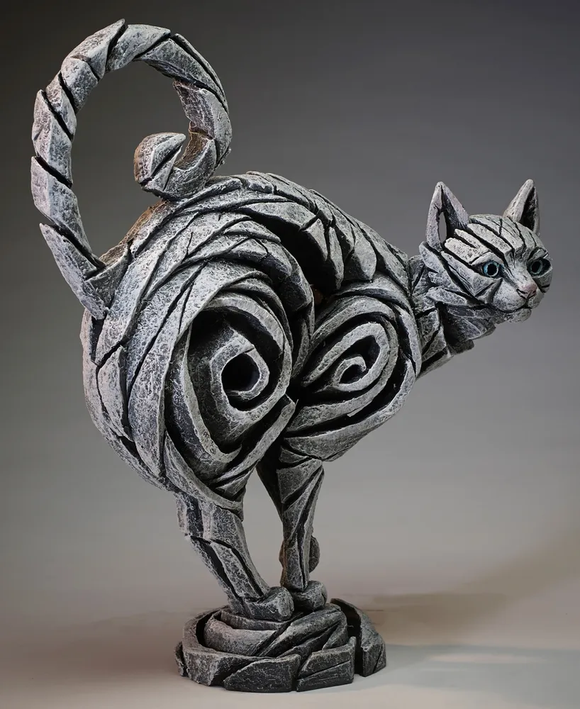 Enesco Edge Cat Figure