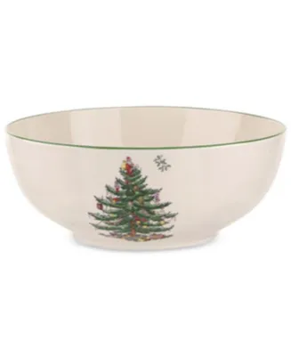 Spode Christmas Tree Round Bowl