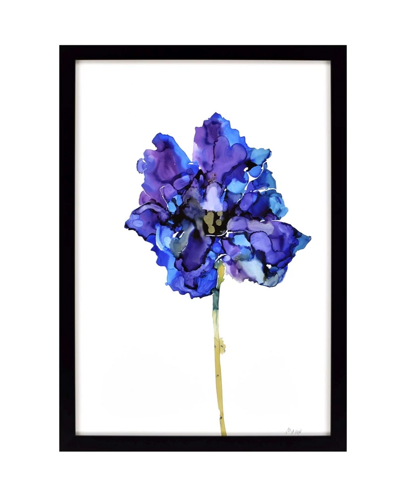 Paragon Vivid Flower Iii Framed Wall Art, 38" x 27"