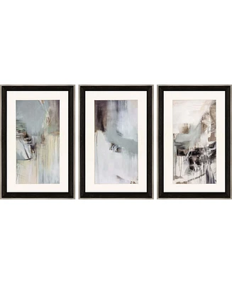 Paragon Argentum Framed Wall Art Set of 3, 33" x 21"