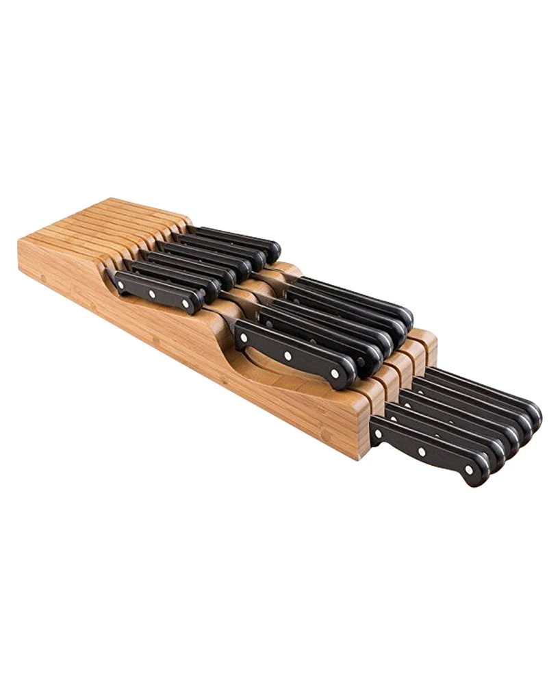 Bambusi Bambusi In-Drawer Knife Block