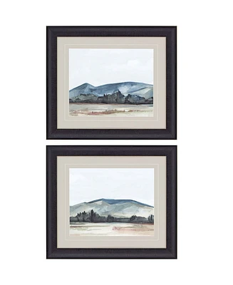 Paragon Farmhouse View Framed Wall Art Set of 2, 27" x 31"