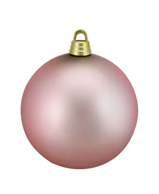 Northlight Bubblegum Pink Shatterproof Matte Christmas Ball Ornament 12" 300mm