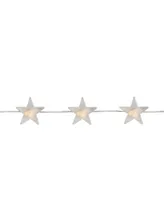 Northlight 20 Warm White Star Led Micro Fairy Christmas Lights 6 ft Copper Wire