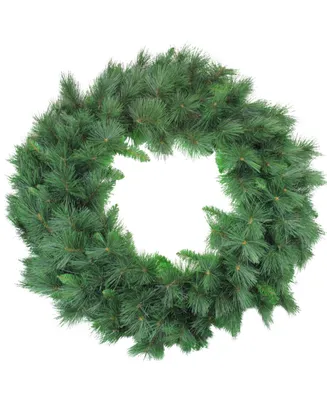 Northlight White Valley Pine Artificial Christmas Wreath - 48-Inch Unlit
