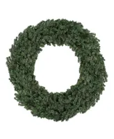 Northlight 60" Commercial Size Canadian Pine Artificial Christmas Wreath - Unlit