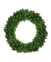 Northlight 36" Canadian Pine Artificial Christmas Wreath - Unlit