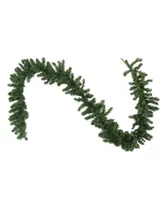 Northlight 9' Pre-Lit Led Canadian Pine Artificial Christmas Garland - Clear Lights