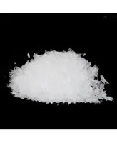 Northlight White Artificial Powder Snow Flakes for Christmas Crafts and Decorating 2.5qts