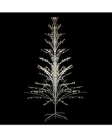 Northlight Cascade Lighted Twig Tree Outdoor Christmas Decoration