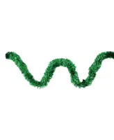 Northlight 12' Traditional Christmas Tinsel Garland