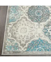 Global Rug Design Jano Jan01 Gray Area Rug Collection